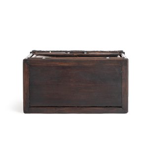 A Vietnamese mother-of-pearl-inlaid wooden two-door cabinet — 照片 7