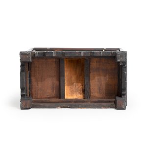 A Vietnamese mother-of-pearl-inlaid wooden two-door cabinet — 照片 8