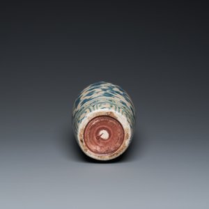 A Vietnamese or Annamese blue and white vase, 14/15th C. — 照片 6