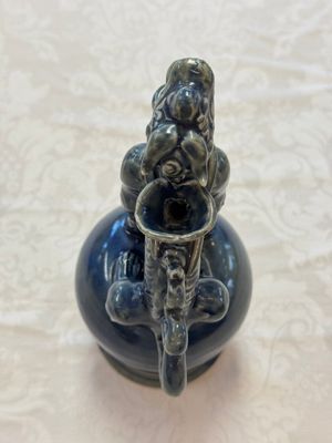 A Vietnamese or Annamese blue-glazed 'Qilin' ewer — 照片 14