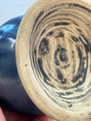 A Vietnamese or Annamese blue-glazed 'Qilin' ewer — 照片 17