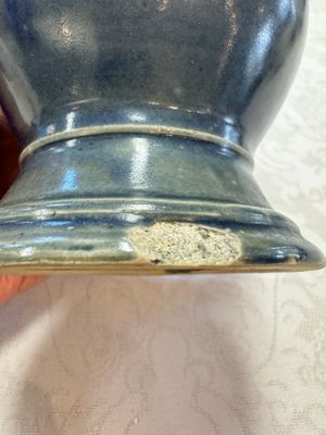 A Vietnamese or Annamese blue-glazed 'Qilin' ewer — 照片 2