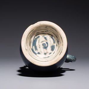 A Vietnamese or Annamese blue-glazed 'Qilin' ewer — 照片 7