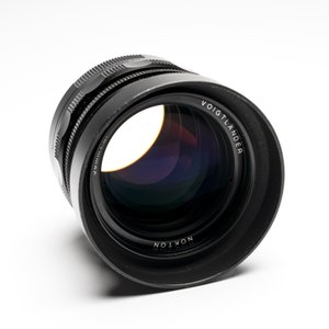 A Voigtländer Nokton 50 mm F1.1 lens and hood — photo 5