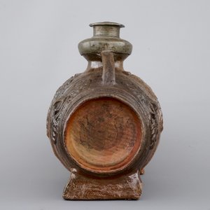 A Waldenburg stoneware barrel-shaped vessel, ca. 1650 — photo 3