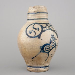 A Westerwald incised decoration jug, 17th C. — 照片 5
