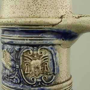 A Westerwald jug, decorated with historical panels, early 17th C. — 照片 12