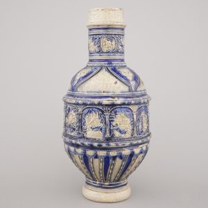 A Westerwald jug, decorated with historical panels, early 17th C. — 照片 6