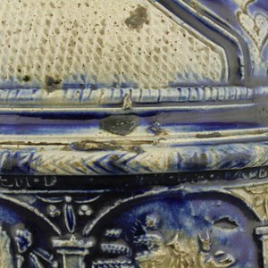 A Westerwald jug, decorated with historical panels, early 17th C. — 照片 9