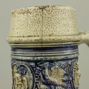 A Westerwald jug, decorated with historical panels, early 17th C. — 照片 10