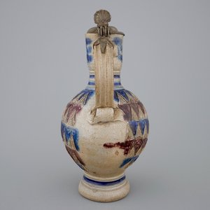 A Westerwald pewter-mounted jug, 17th C. — 照片 5