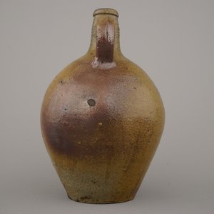 A Westerwald pewter-mounted jug and 2 stoneware vessels, 16/18th C. — photo 15