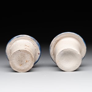 A Westerwald stoneware heart-shaped inkstand, Germany, 18th C. — photo 8