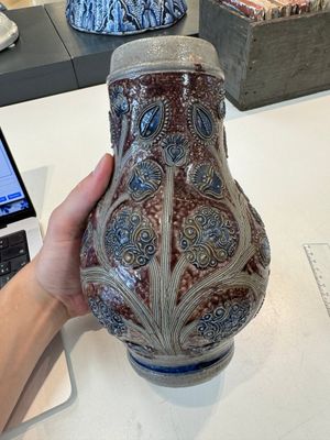 A Westerwald stoneware jug, Germany, 17th C. — photo 1