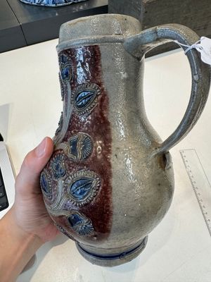A Westerwald stoneware jug, Germany, 17th C. — photo 2