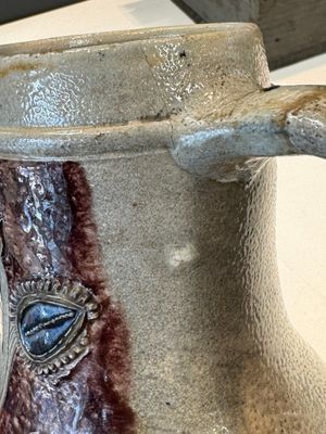 A Westerwald stoneware jug, Germany, 17th C. — photo 3