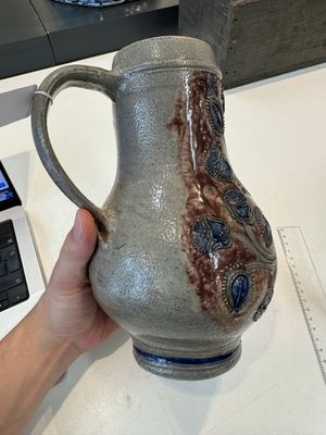 A Westerwald stoneware jug, Germany, 17th C. — photo 4