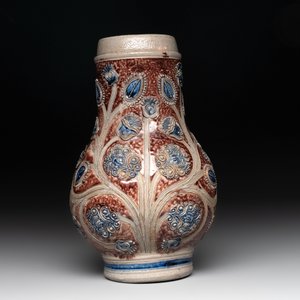 A Westerwald stoneware jug, Germany, 17th C. — photo 3