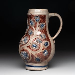 A Westerwald stoneware jug, Germany, 17th C. — photo 4