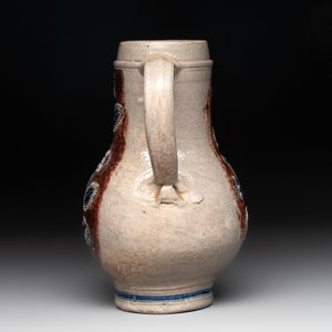 A Westerwald stoneware jug, Germany, 17th C. — photo 5