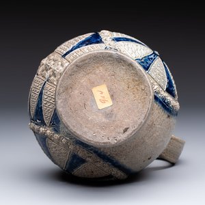 A Westerwald stoneware jug with moulded design, Germany, 17th C. — photo 7