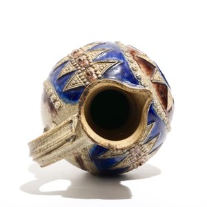 A Westerwald stoneware star jug in blue and manganese, 17th C. — 照片 6