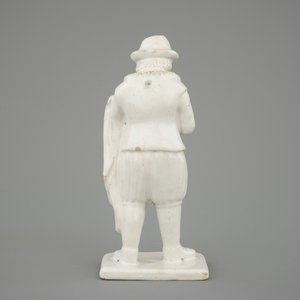 A white Delft figure of Pantaloon from the Commedia Dell' Arte, 18th C. — 照片 4