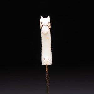A white jade-hilted khandjar dagger, India, 19/20th C. — photo 5