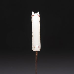 A white jade-hilted khandjar dagger, India, 19/20th C. — photo 7