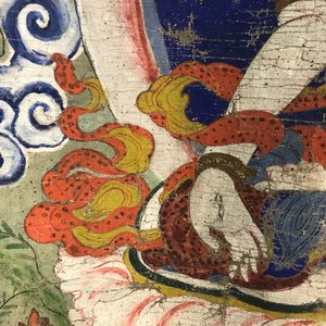 A 'White Tara' thangka, Tibet, 18/19th C. — 照片 12