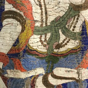 A 'White Tara' thangka, Tibet, 18/19th C. — 照片 15