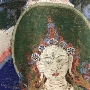 A 'White Tara' thangka, Tibet, 18/19th C. — 照片 17