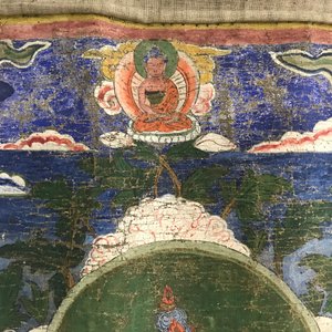 A 'White Tara' thangka, Tibet, 18/19th C. — 照片 18