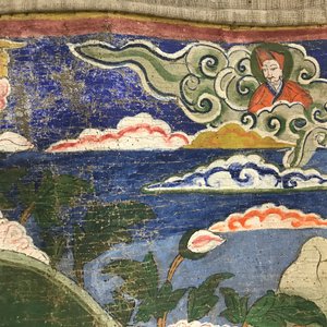 A 'White Tara' thangka, Tibet, 18/19th C. — 照片 19