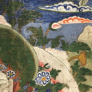 A 'White Tara' thangka, Tibet, 18/19th C. — 照片 20