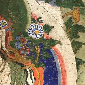 A 'White Tara' thangka, Tibet, 18/19th C. — 照片 21