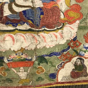 A 'White Tara' thangka, Tibet, 18/19th C. — 照片 24