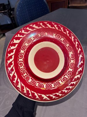 A William de Morgan lustreware 'Double Dragon' dish, late 19th C. — photo 11