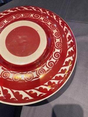 A William de Morgan lustreware 'Double Dragon' dish, late 19th C. — photo 14