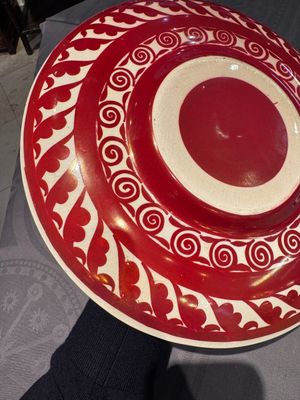 A William de Morgan lustreware 'Double Dragon' dish, late 19th C. — photo 15