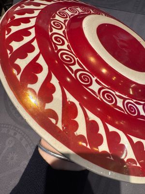 A William de Morgan lustreware 'Double Dragon' dish, late 19th C. — photo 16