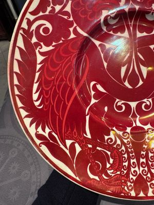 A William de Morgan lustreware 'Double Dragon' dish, late 19th C. — photo 6