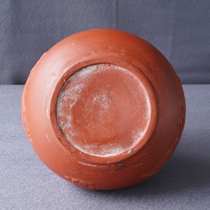 A yixing style red earthenware bottle vase, poss. Dutch Delftware, 18th C. — photo 19