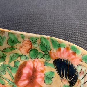 Acht Chinese Canton famille rose en polychrome lepels, 19/20e eeuw — foto 6