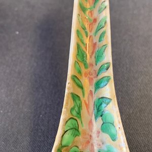 Acht Chinese Canton famille rose en polychrome lepels, 19/20e eeuw — foto 7