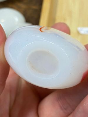 Acht Chinese glazen snuifflessen, 19/20e eeuw — foto 24