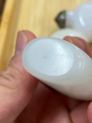 Acht Chinese glazen snuifflessen, 19/20e eeuw — foto 10