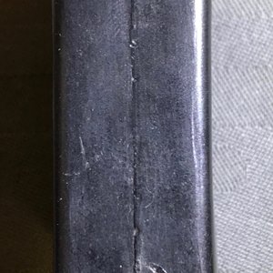 Acht Chinese inktstenen in de vorm van stempels in glazen display, 18/19e eeuw — foto 65