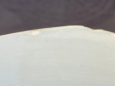 Acht Chinese octagonale famille rose borden met een boot te water, Qianlong — foto 7