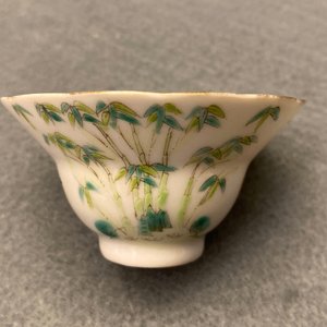 Acht diverse Chinese wijnkommen, 19/20e eeuw — foto 26